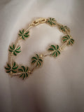 Palm tree bracelet