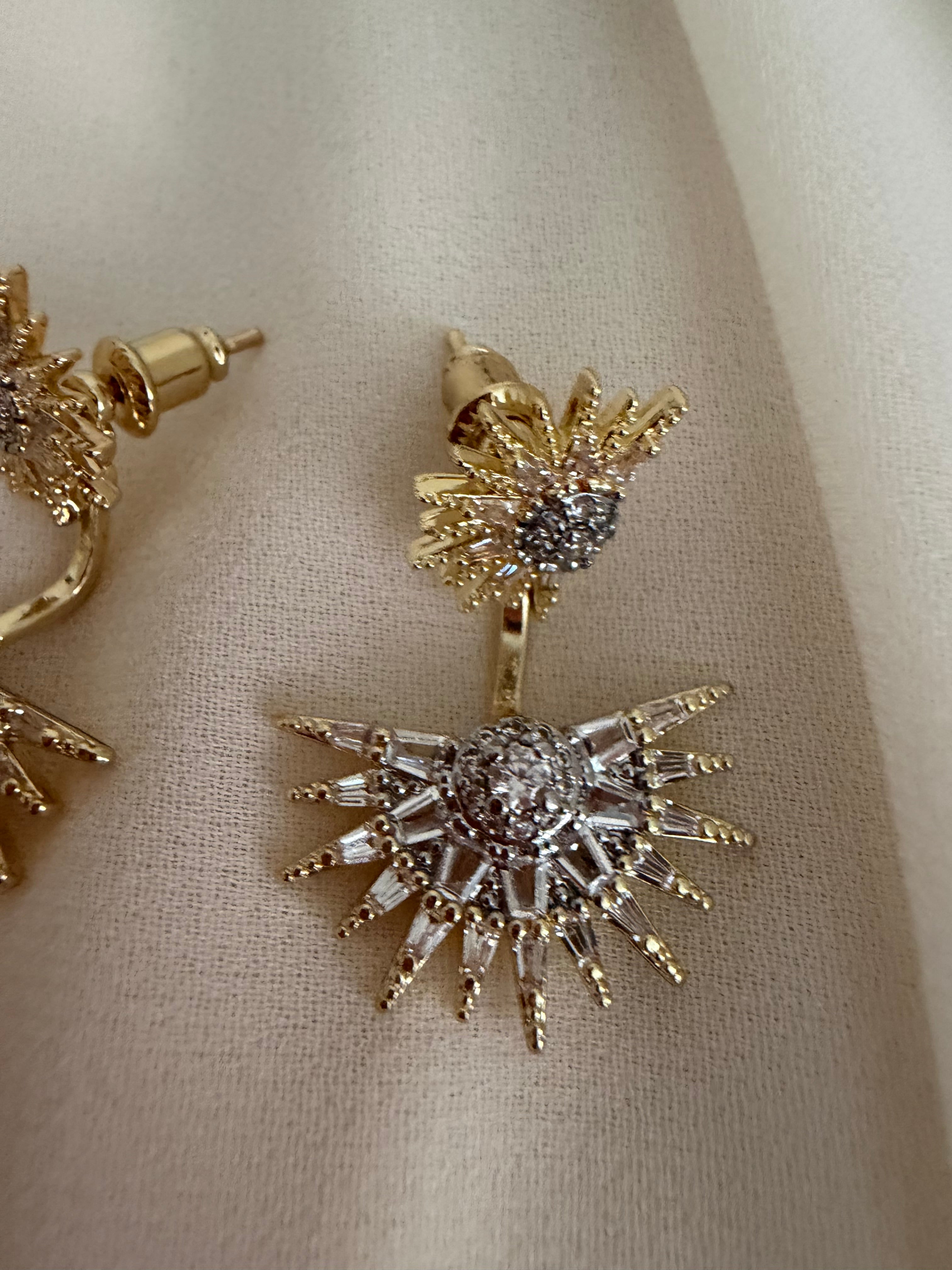 Eat Jacket earrings