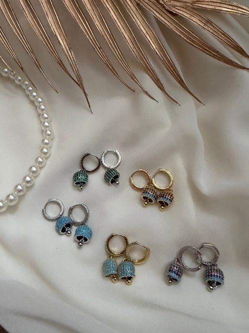 Baby jhumkis - Reen & co.Baby jhumkis