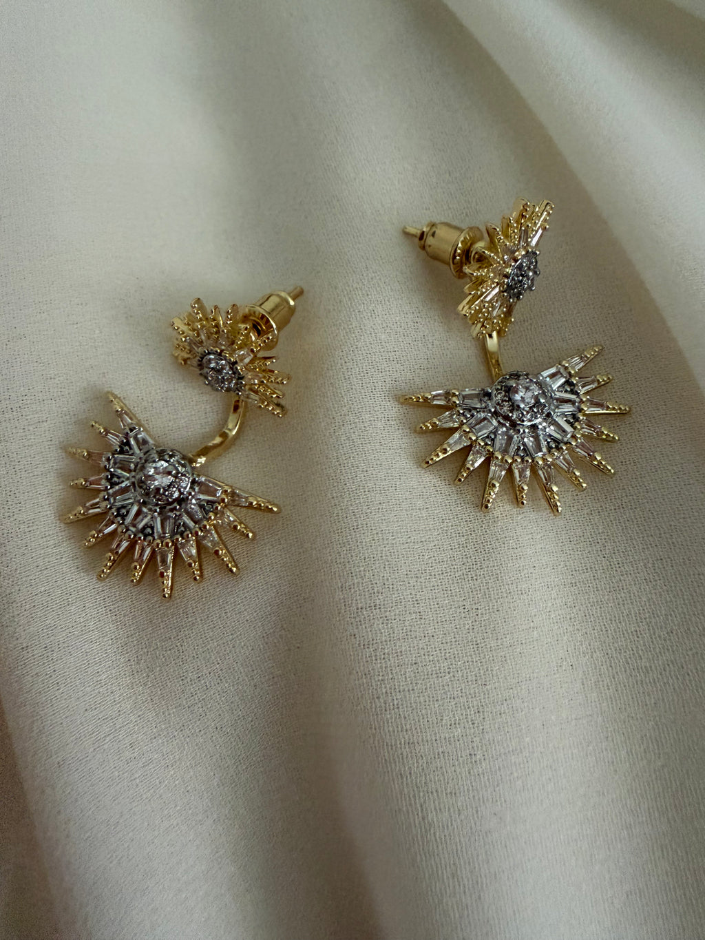 Eat Jacket earrings