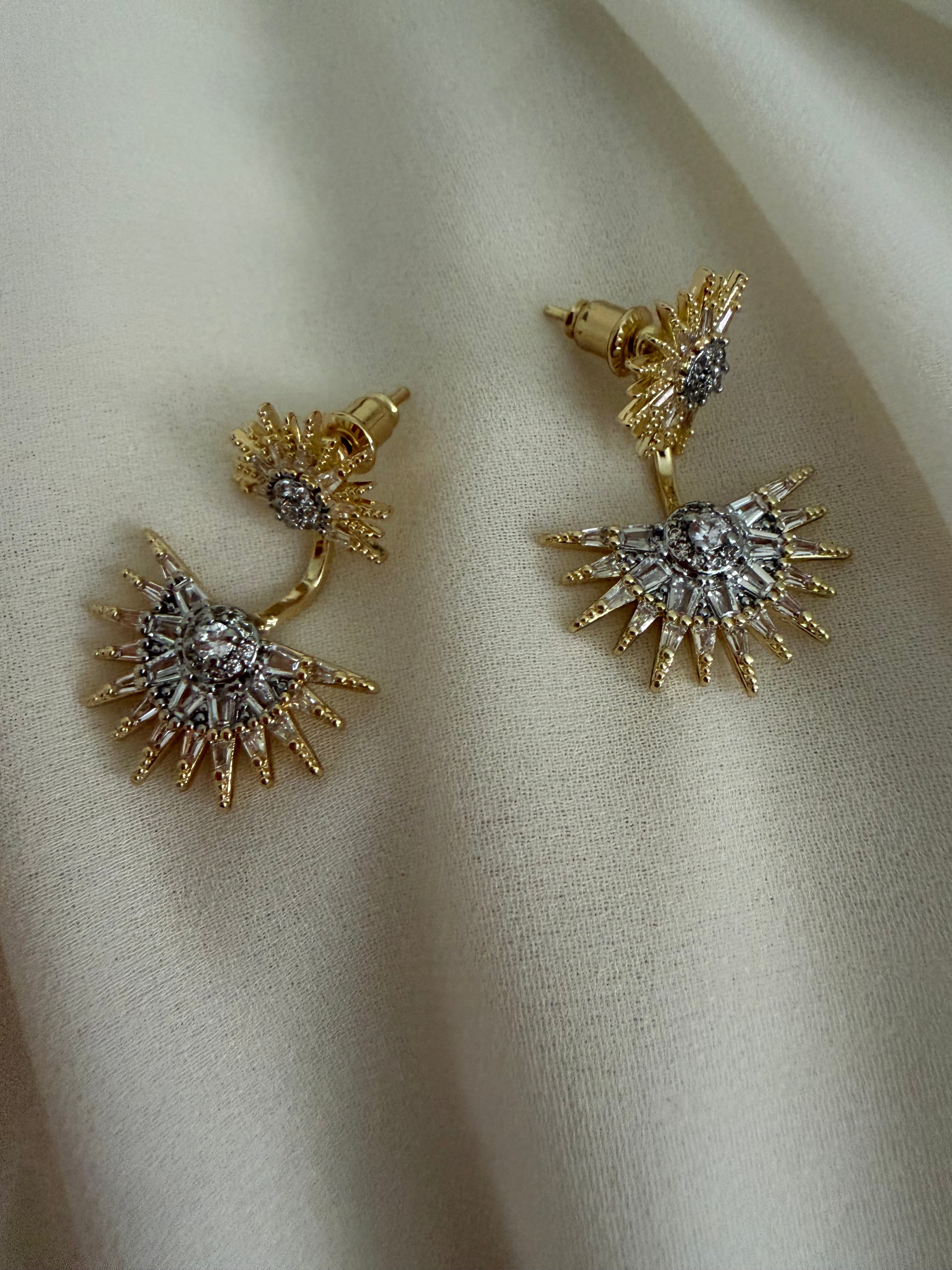 Eat Jacket earrings