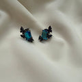 Butterfly studs - Reen & co.Butterfly studs