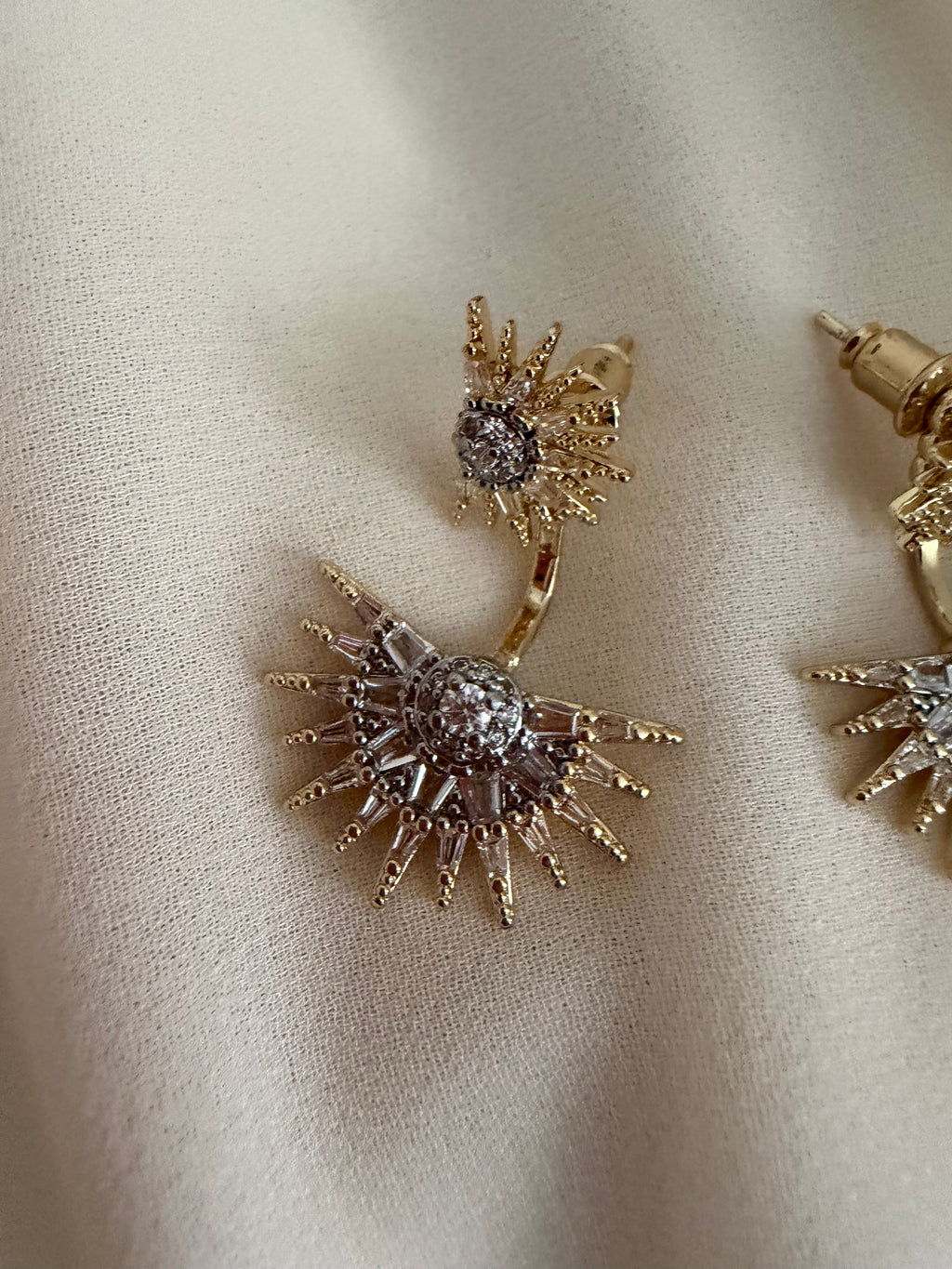 Eat Jacket earrings