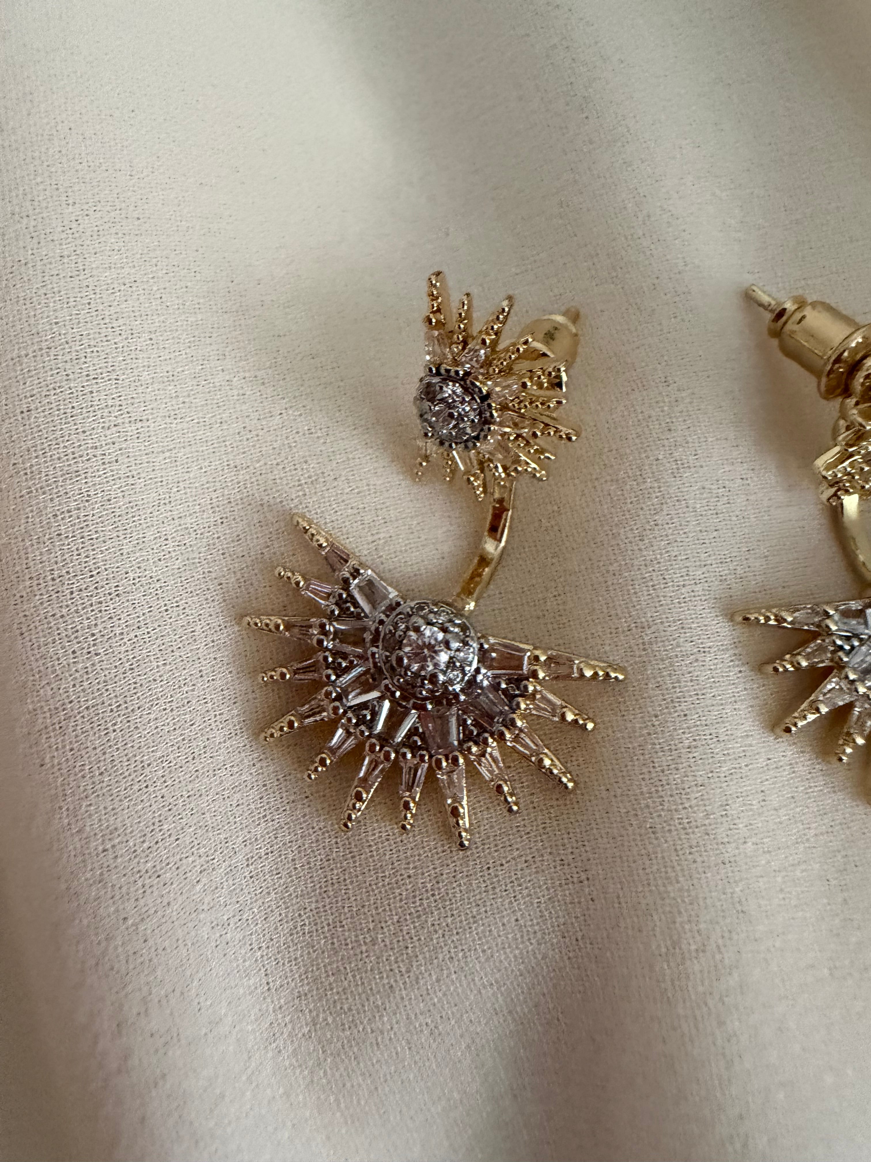 Eat Jacket earrings