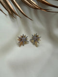Starburst studs - Reen & co.Starburst studs