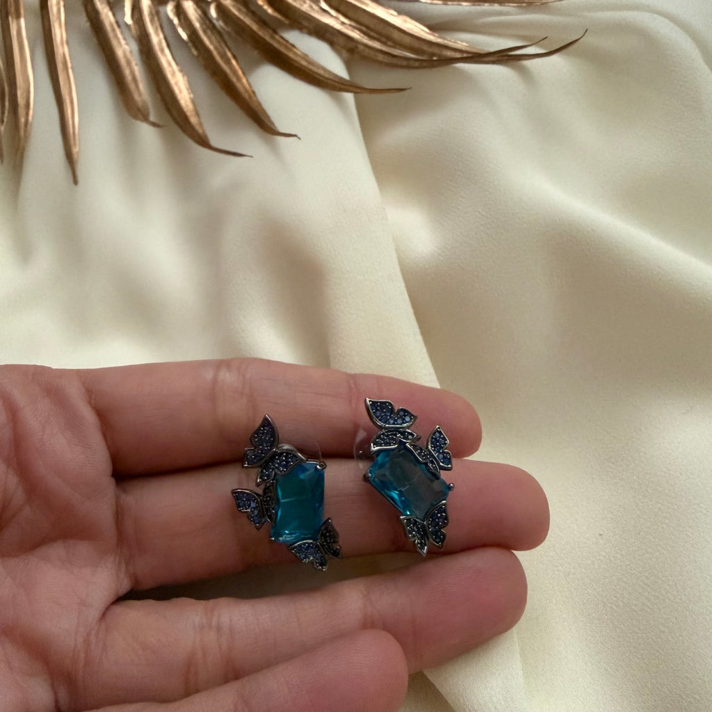 Butterfly studs - Reen & co.Butterfly studs