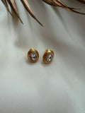 Mini gold studs - Reen & co.Mini gold studs