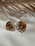 Oversize Conch studs - Reen & co.Oversize Conch studs