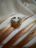 Flower statement ring - Reen & co.Flower statement ring