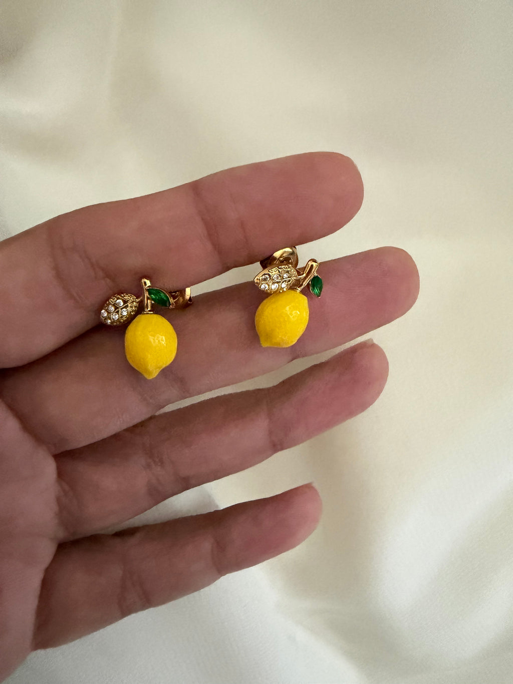 Mini Lemon studs