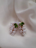 Grape earrings - Reen & co.Grape earrings