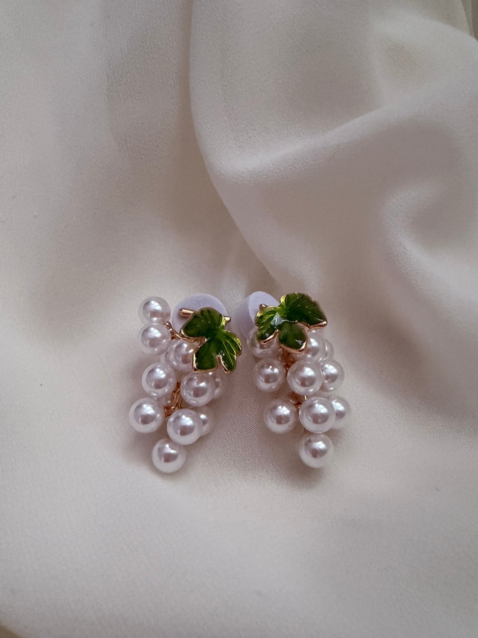 Grape earrings - Reen & co.Grape earrings