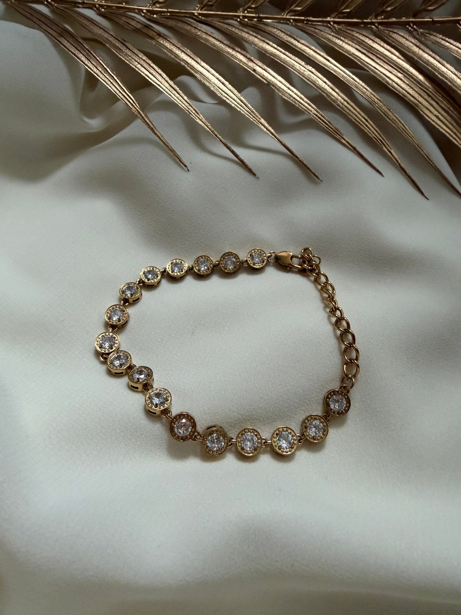 Zircon bracelet - Reen & co.Zircon bracelet