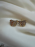 Waterfall studs - Reen & co.Waterfall studs