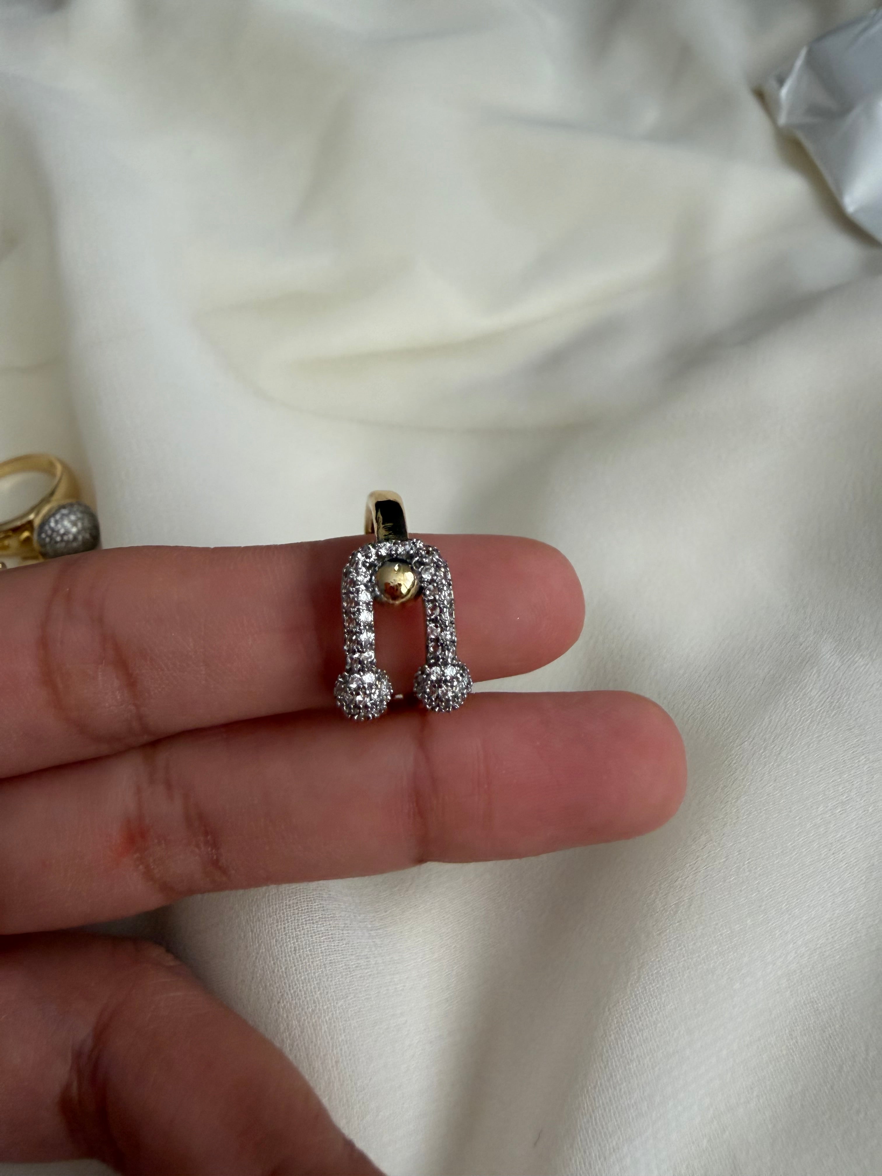 Zircon lock ring