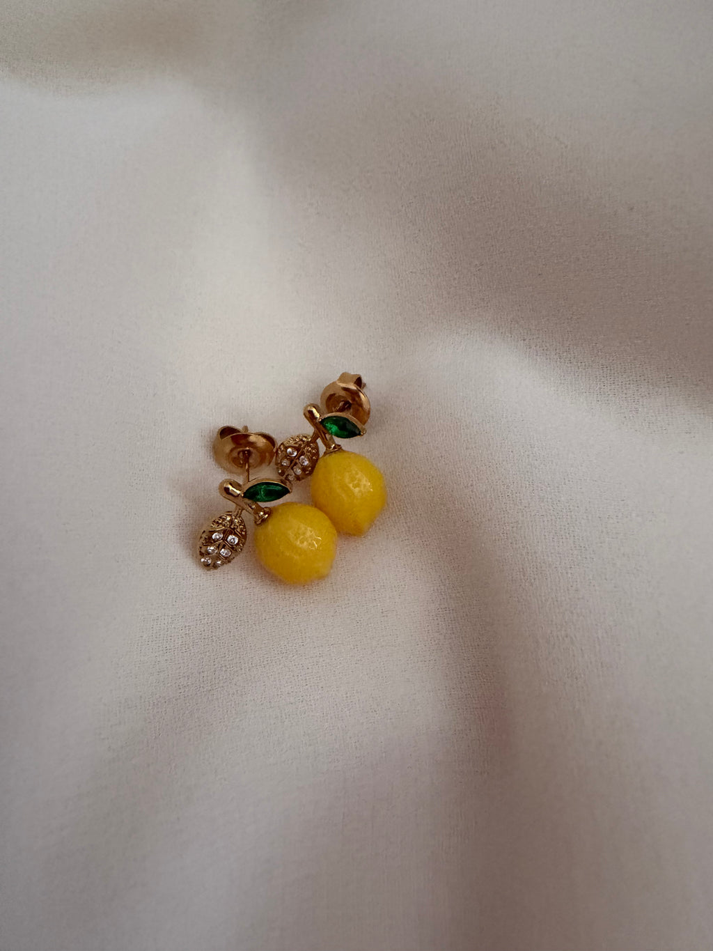 Mini Lemon studs