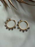 Geometric Hoops - Reen & co.Geometric Hoops