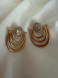 Knob earrings